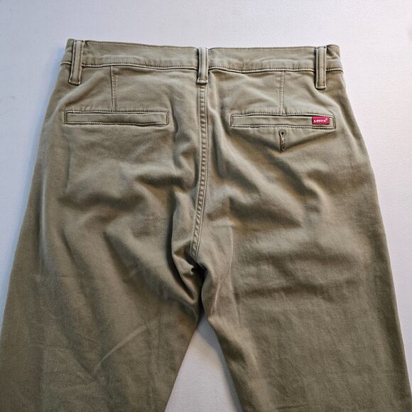 Levi's XX Chino Pants Men's 29 x 30 *** Standard Taper Tan Khaki See Description - Picture 13 of 16
